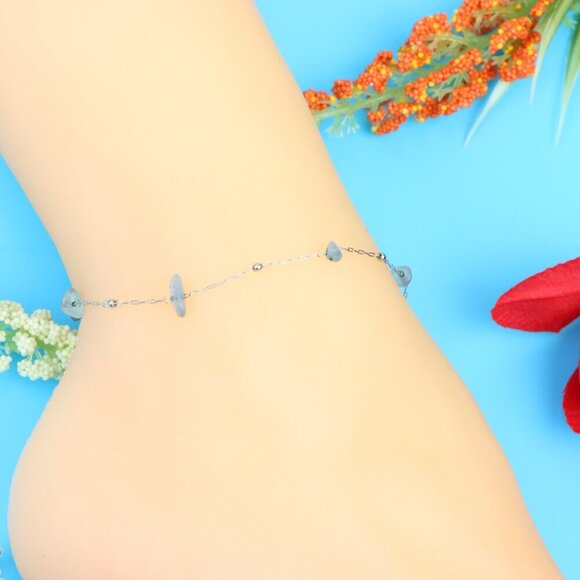 Elegant Handmade Anklet – Perfect for Women & Girls | Ideal Gift Option, DYC1688 - Picture 1 of 7